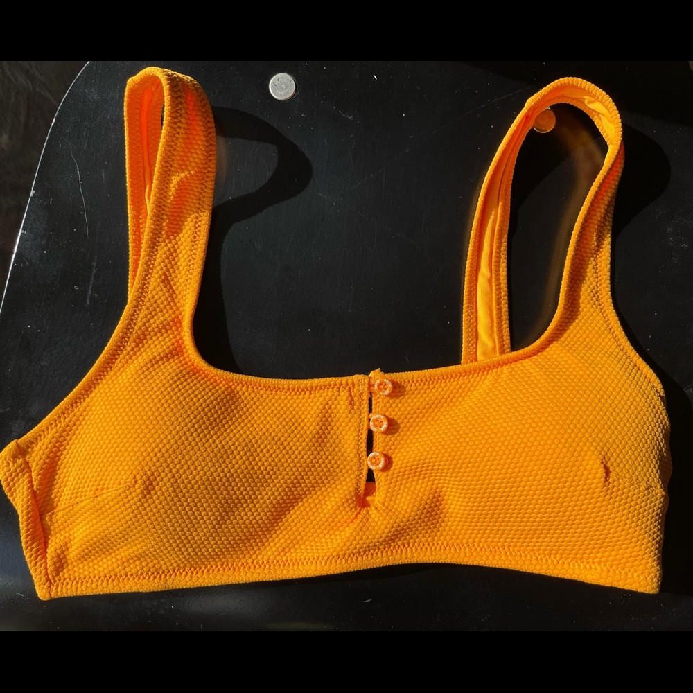 Aerie medium scoop swim top